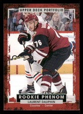 2015-16 Upper Deck Portfolio #237 Laurent Dauphin RC