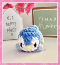 MADE 2 ORDER: Precious Handmade Piplup Crochet Amigurumi Plush Toy, Pokemon Gift