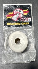 NOS ODI MUSHROOM White Old School BMX BB Cap Freestyle Haro Hutch Redline GT