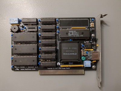 *TESTED* Micro 8088 IBM XT Compatible Processor Board