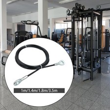 Fitness Pulley Cable 5mm Steel Wire Rope Equipment Fitness Extension Cable