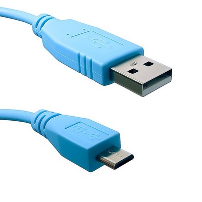Micro USB Console Cable for Cisco Catalyst Switch & IR Router | USB A to Micr...