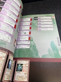 Wizardry Llylgamyn Saga Game Book for Sega Saturn & Windows Used