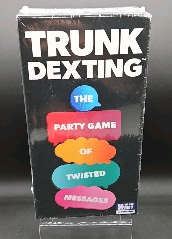 What Do You Meme? Trunk Dexting • The Party Game Of Twisted Messages • New