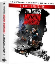 Mission: Impossible 6-Movie Collection 4K UHD Blu-ray Digital