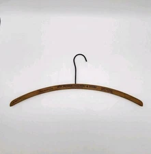 Wire Wood Clothes Hanger New Method Cleaners & Dyers Phoenix Products Vtg Denver