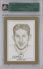 2010-11 ITG Ultimate Memorabilia 10th Edition Gold 3/9 Elmer Lach HOF 0c3