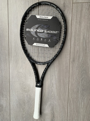 SOLINCO Blackout V2 300 Tennisschläger - Griffgröße 2 - nur einmal benutzt