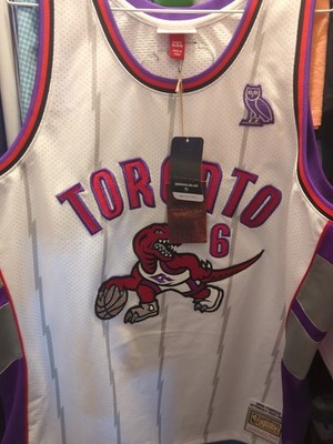 MITCHELL & NESS Toronto RAPTORS  OVO AUTHENTIC KNOW YOURSELF Jersey