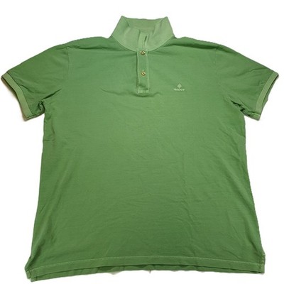 GANT Poloshirt Herren XL Grün New Haven USA Classic Polo American Heritage