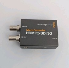 Blackmagic Design Micro Converter HDMI To SDI 3G
