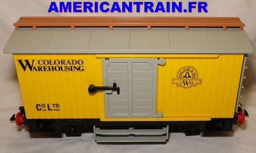 Playmobil "Colorado Warehousing" 4122 G Scale Freight Car