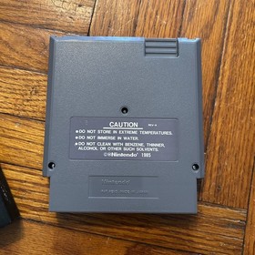 Cartucho de juego WWF WrestleMania Nintendo NES NES-WM-USA Hulk Hogan Acclaim