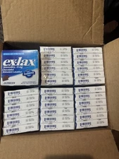 Ex-lax Regular Strength Chocolated Stimulant Laxative Constipation Relief Pills