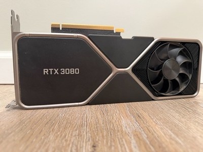NVIDIA GeForce RTX 3080 Founders Edition 10GB GDDR6X Graphics Card