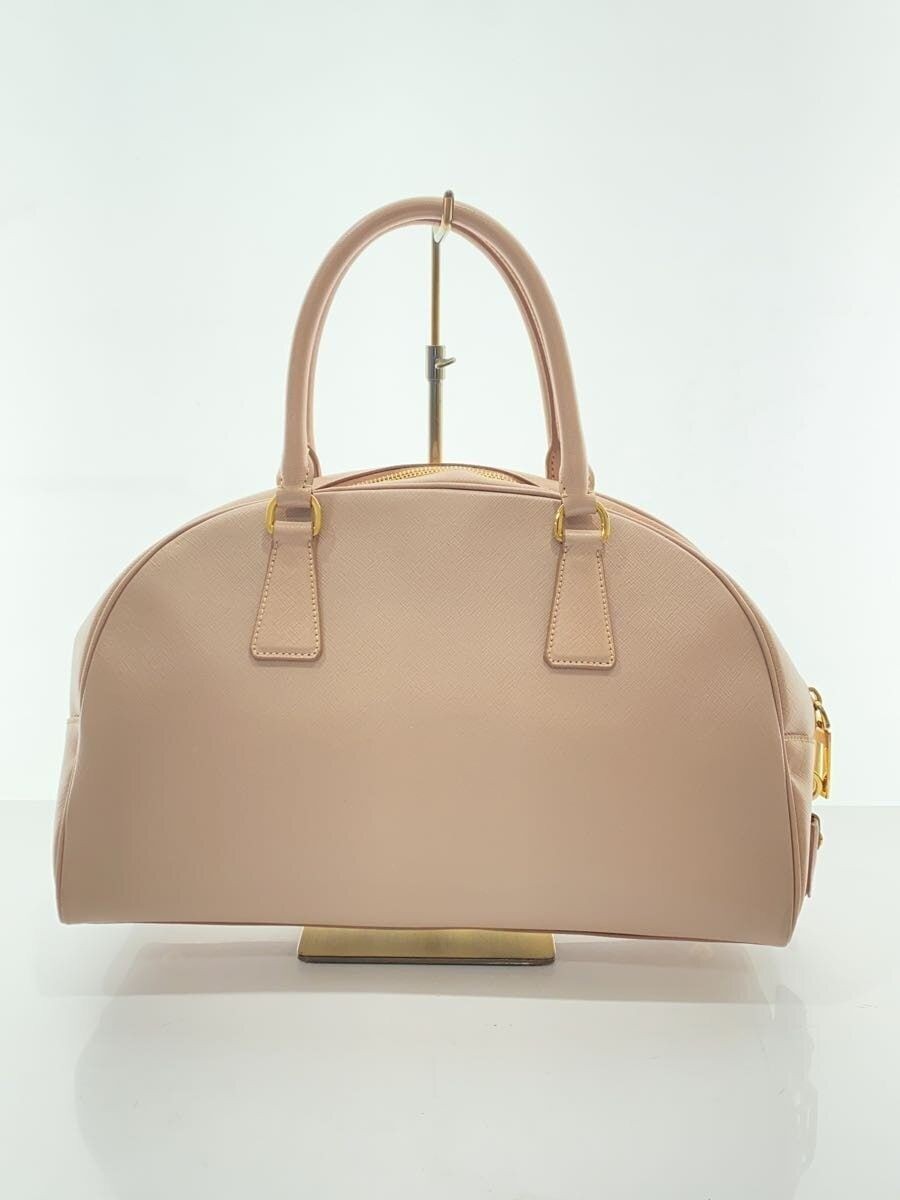 PRADA Boston bag cowhide BRW Used thumbnail 3