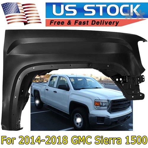 Fender Passenger For GMC Sierra 1500/2500/3500 2014 2015-2019 Primed 84214216