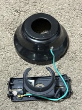 Mounting Bracket & Canopy FOR Hampton Bay Black 60 in. Industrial Fan 1001223284