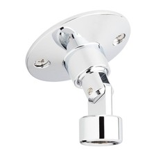 Signature Hardware Swivel-CP Swivel Shower Support - 5/8" Ceiling Flange -