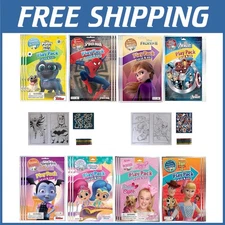 Kids Activity Packs with Crayons & Stickers