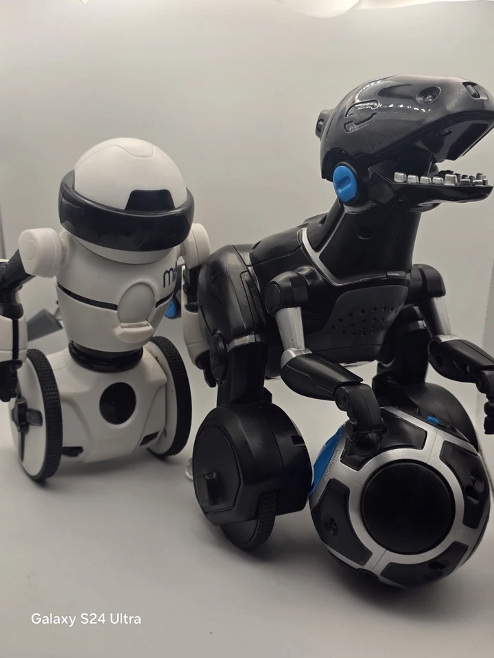 MiPosaur dinosaur robot and ball - Image 3 of 3