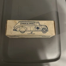 1938 Dodge Airflow Tanker Bank Standard Oil Company - Ertl & HGK Enterprises