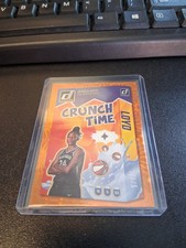 2025 Donruss WNBA Jewell Loyd Crunch Time Orange Fireworks /75 -Las Vegas Aces-