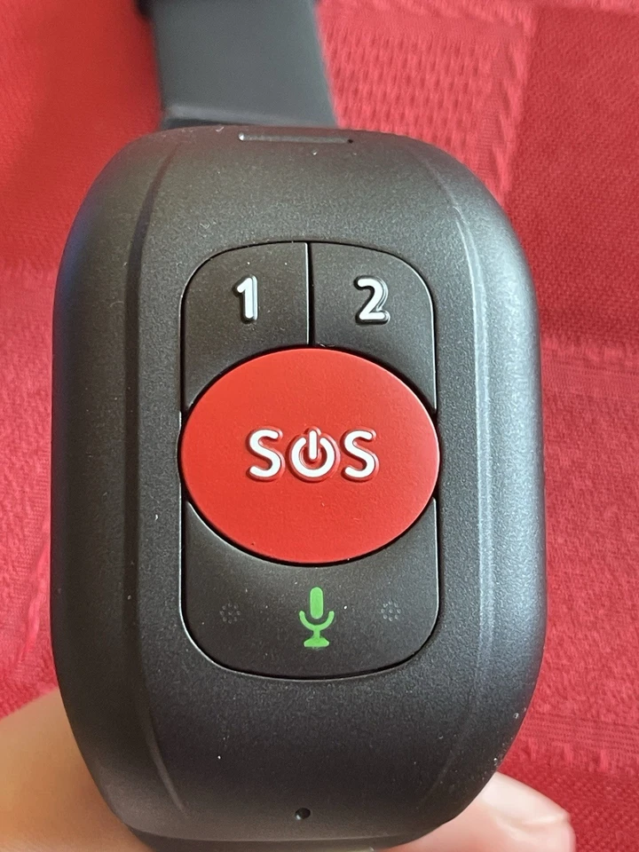 Bracciale sos anziani salvavita GPS 4G wifi chiamate, Waterproof IP 67 - Immagine 3 di 4