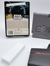 Star Wars - Nintendo NES Spiel PAL B inkl. Anleitung komplett auf Deutsch in OVP