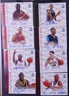 SB Signature Rookie Autograph NBA 8 Card Lot 1997 Abdur-Rahim Kittles Vaughn