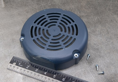 #ad Leeson Electric Motor Rear Plastic Fan Cover Guard amp; Screws 56 Frame $37.99