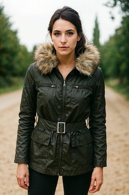 Jacke Gr. 38 /40 Reißverschluss ''Les 3 suisses''