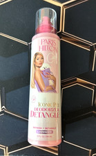 Paris Hilton Iconic Detangler  Deodorize 10oz Bottle Lavender Scent Sealed