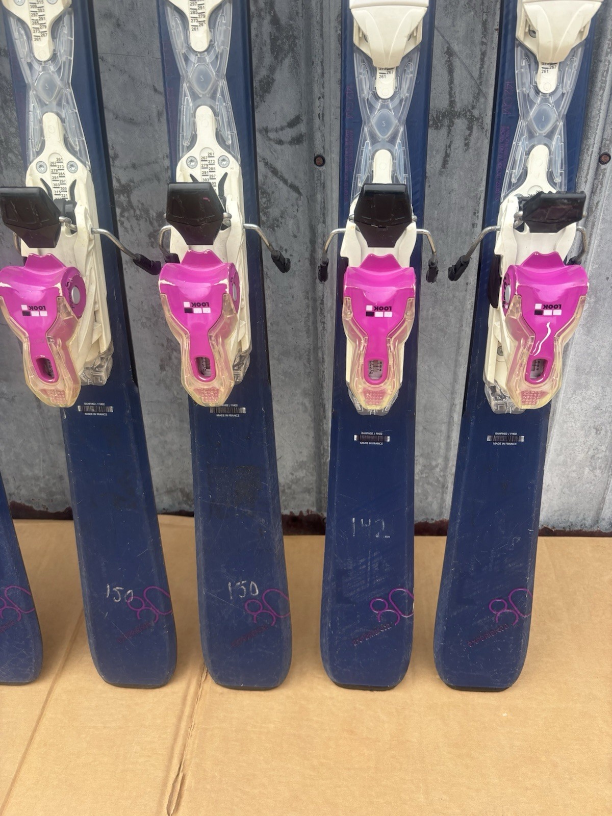 Rossignol Experience 80 CI Women's Ski's w/ Xpress 11 Binding - ALL SIZES *NICE*