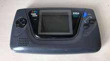 Sega Game Gear Console Handheld with both Covers - FAULTY for SPARES OR REPAIRS