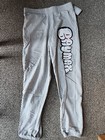 Disney Baymax Women's Sweatpants Size Medium Big Hero 6 Grey Pajamas Pockets — photo 1