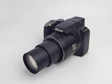 Nikon COOLPIX P90 12.1MP Digital Camera with VR 24x Optical Zoom SLR CCD