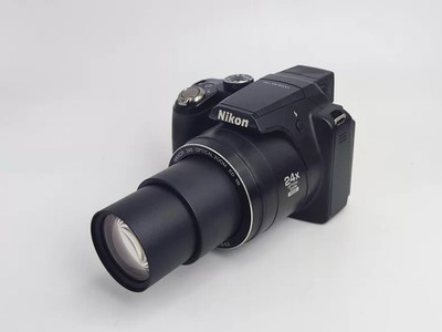 Nikon COOLPIX P90 12.1MP Digital Camera with VR 24x Optical Zoom