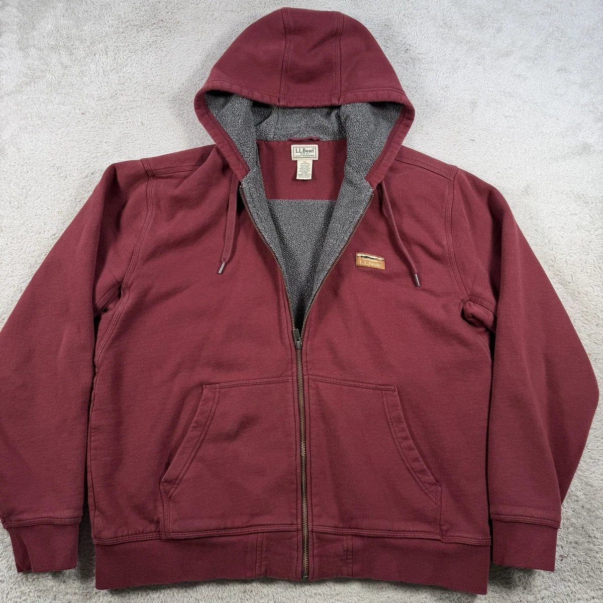L.L. Bean Full Zip Hoodies & Sweatshirts for Men for Sale - Shop 