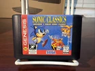 Sonic Classics (Sega Genesis, 1997) Authentic Cartridge, Tested & Working