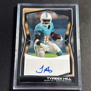 TYREEK HILL　タイリーク ヒル　直書きサインカード　　AUTO　NFL TYREEK HILL タイリーク ヒル 直書きサインカード AUTO NFL Tyreek