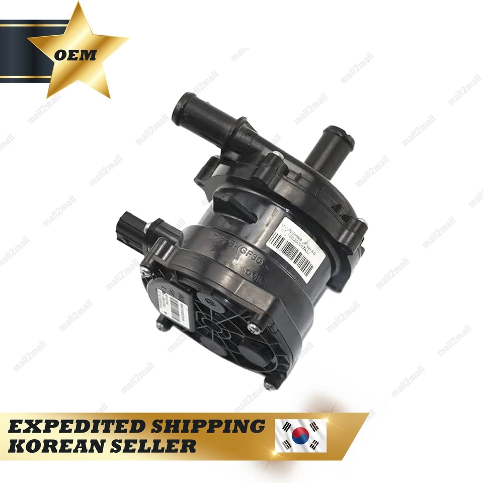 OEM 369103D600 Engine Water Pump EWP Assy fits Hyundai Sonata 2016-2019 Foto 4 de 4