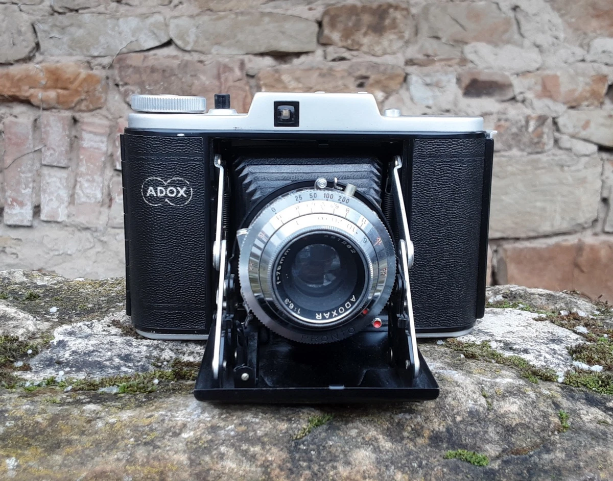 Appareil Photo Pliant Adox – Vintage Argentique Occasion – Bon état De Marche