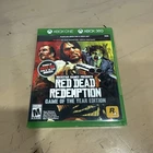 Red Dead Redemption: Game of the Year Edition (Xbox 360 & Xbox One) tested