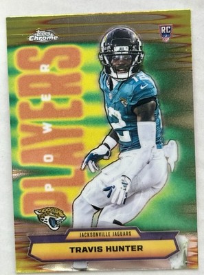 2025 Topps Chrome Travis Hunter Power Players #PP-29 RC