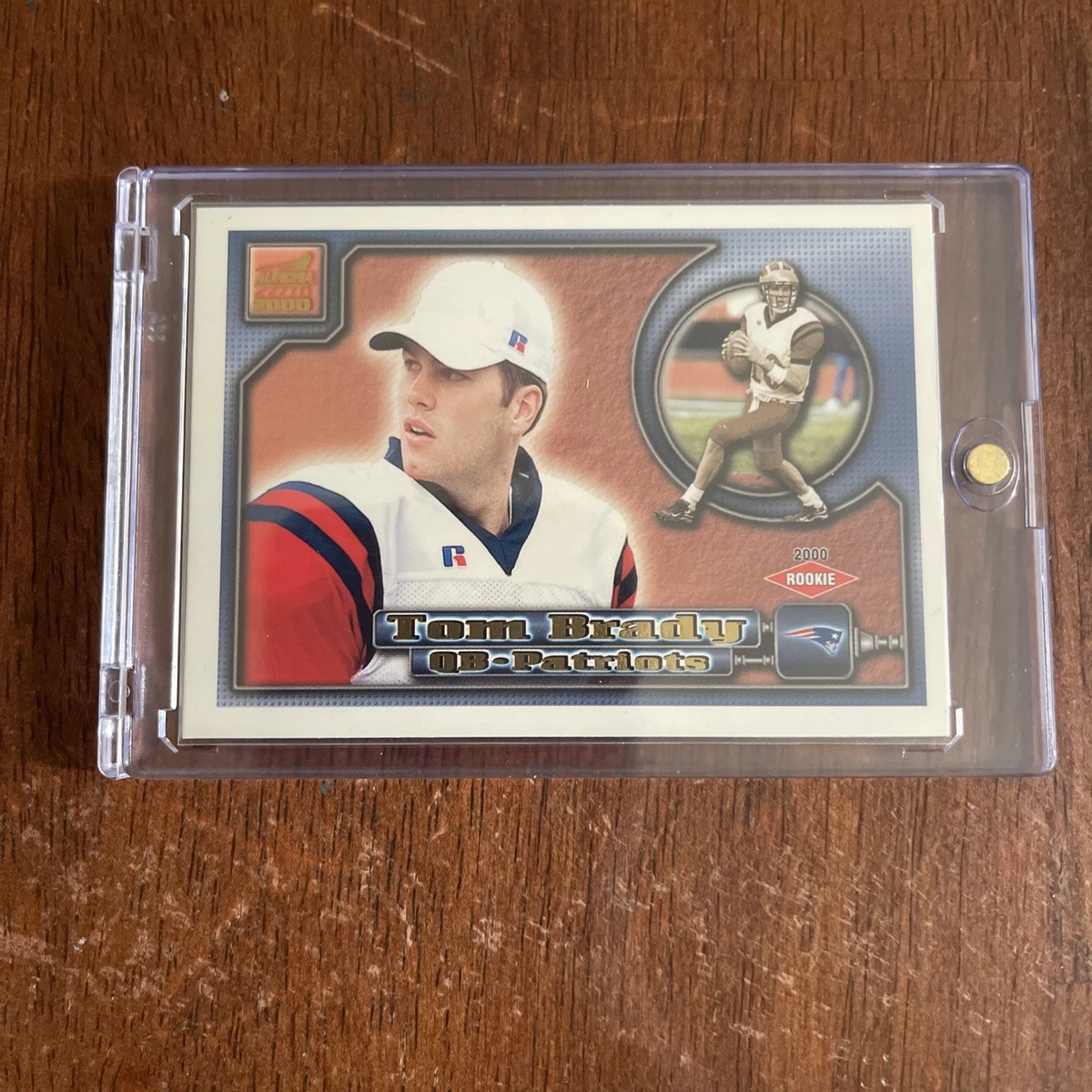 Tom Brady Football Pacific Rookie Sports Trading Cards