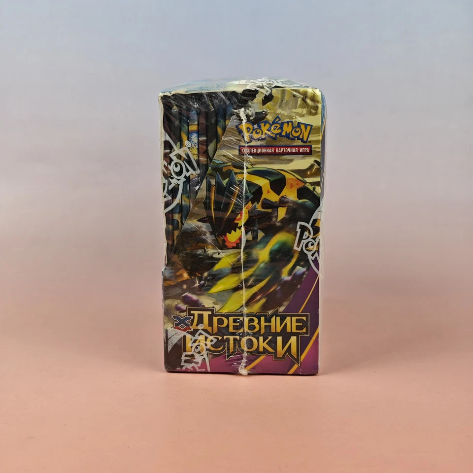 POKEMON XY-ANCIENT ORIGINS 2015 RUSSIAN OVP SEALED - Bild 2 von 4