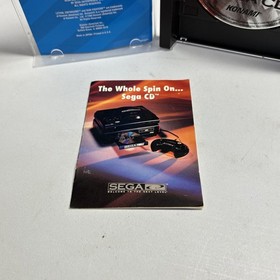 Lethal Enforcers II: Gun Fighters SEGA CD, 1994 Cib Complete TESTED Works