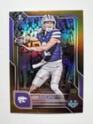 2025 Bowman Chrome University Football Gold Refractor Avery Johnson #42