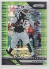 2018 Panini Prizm Neon Green Pulsar Prizm Jermaine Kearse #54 7l6